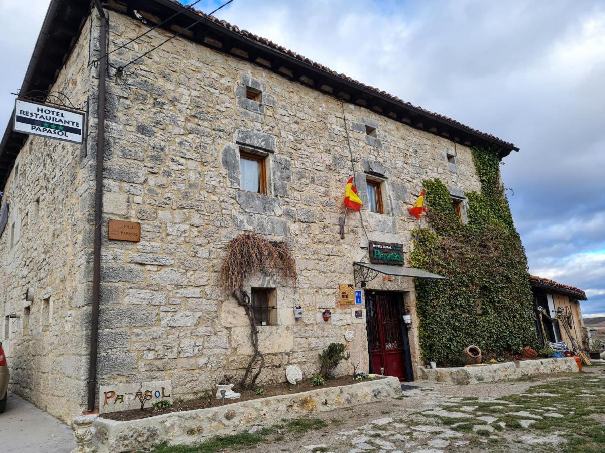Restaurante Hotel Rural Papasol Atapuerca Exterior photo
